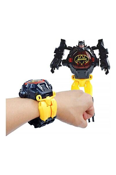 MissTiara ساعة عرض باتمان ثلاثية الأبعاد