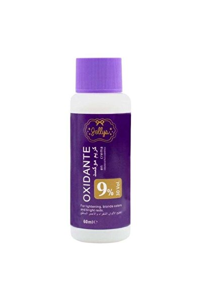 JELLYS كريم أوكسيدانتي 9% 30 حجم 60 مل – مُطوّر لون الشعر لتفتيح ودرجات اللون...