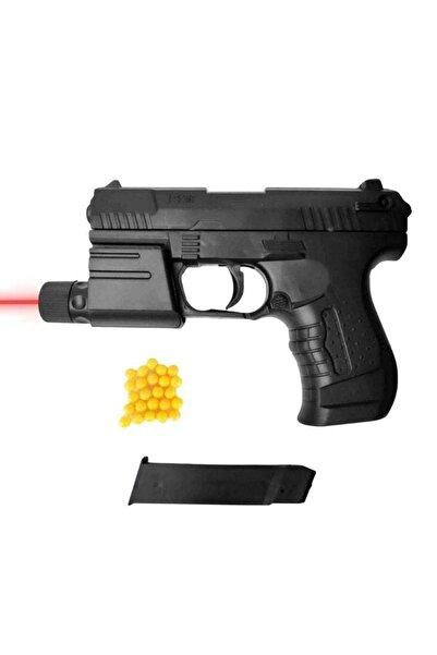 Generic Toy Pistol with Laser Light – Kids Pretend Play Shooting Gun