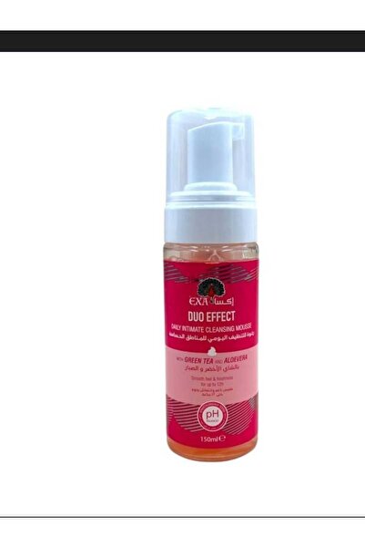 EXA إكسا دو أفكت رغوه للتنظيف اليومي للمناطق الحساسه ر انتعاش يدوم حتى 12 ساعه 150 مل