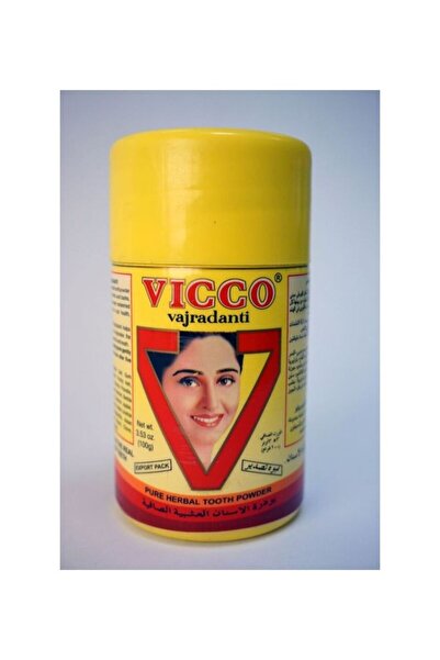 Vicco Vajradanti Herbal Tooth Powder 100 grams