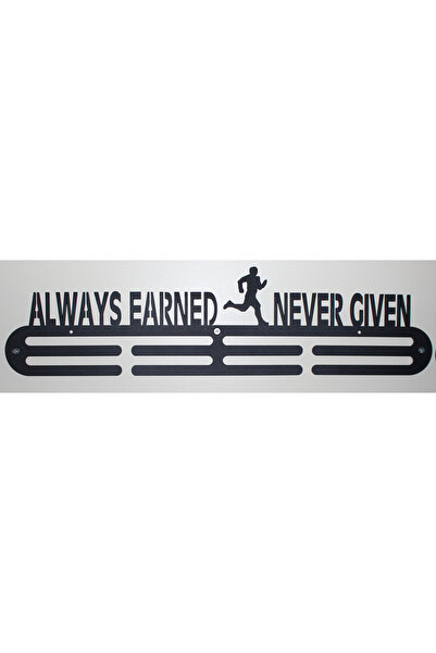 Serend Koşucu Madalya Askılığı, Madalya Askısı, Duvara Monte Madalya Tutucu, ...