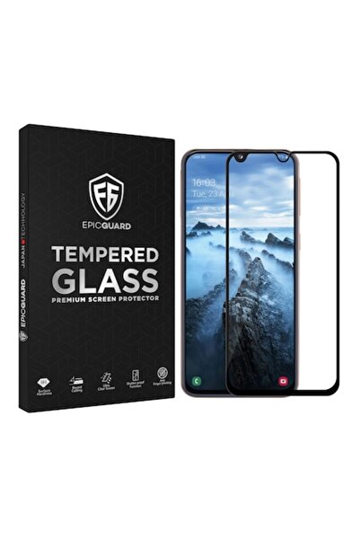 EPICGUARD Protector de ecran din sticlă securizată pentru Samsung Galaxy A40 ...