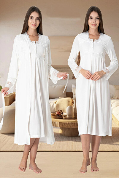 Aesco Set cămașă de noapte pentru maternitate Effortt 2402