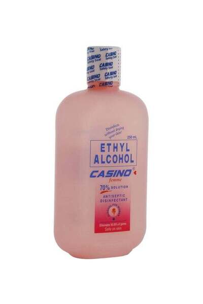 Casino Ethyl 70% Alcohol Hand Sanitizer 250 ml