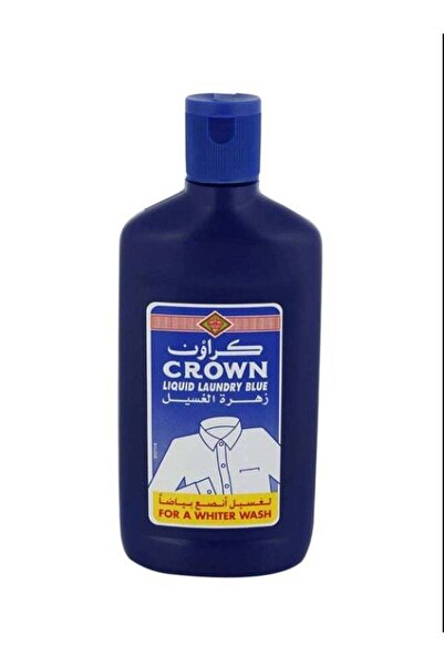 Crown Liquid Laundry Detergent Blue/White/Yellow 125ml