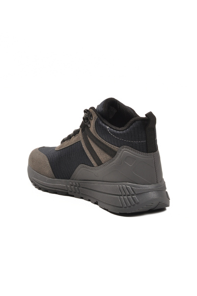 AYAKMOD Μπότες καπνιστές μέχρι τον αστράγαλο, αντιολισθητικές, με κορδόνια, ελαφριές, unisex, 2880 G