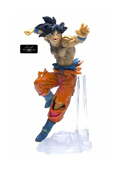 Generic Dragon Ball Z Goku Action Figure – Dynamic Fighting Pose Anime Collectible Model