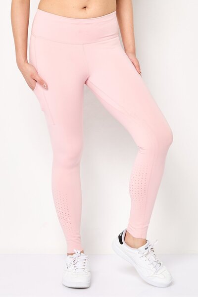 Nike Women Sportswear Fit Pull On Training Leggings, Pink