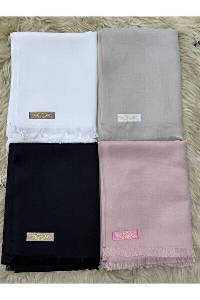 ALDAIYR 4 bucăți de țesătură din viscoză pashmina, 150 grame