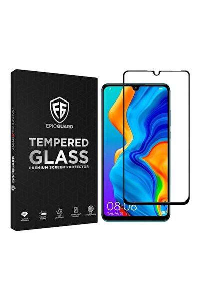 EPICGUARD Protector de ecran din sticlă securizată pentru Huawei P30 Lite - A...