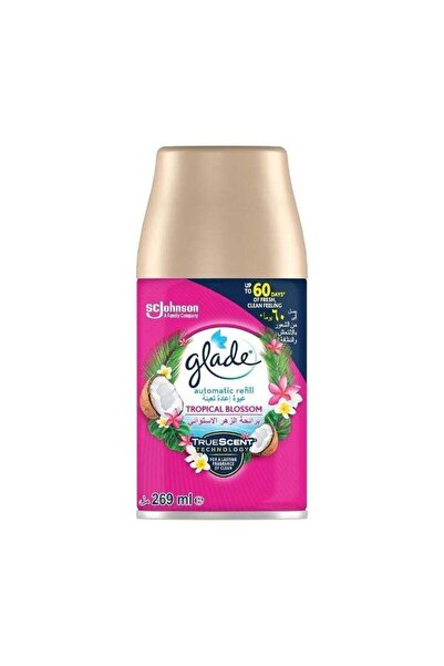 Glade Automatic Spray Refill Tropical Blossom 269ml