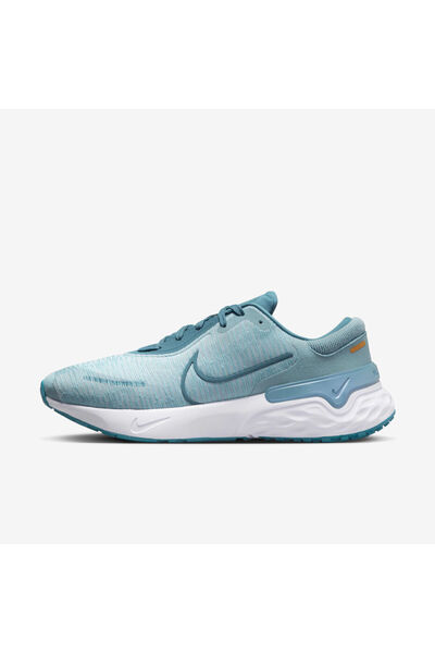 Nike Renew Run 4 Men's Road Running Shoes Unisex Mavi Spor Ayakkabı