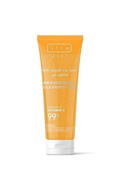 GLOW GİRL جل تنظيف مُشرق بفيتامين سي - مشتق بنسبة 99%، 120 مل
