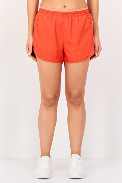 Nike Women Sportswear Fit Running Shorts, Orange