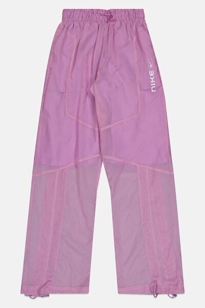 Nike Women Loose Fit Training Track Pants, Purple