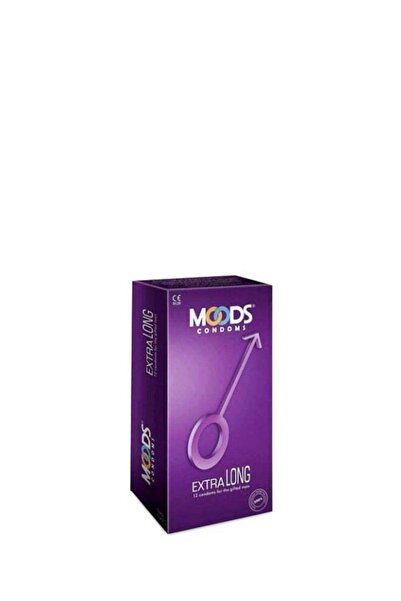 Moods 12-Piece Extra Long Condom