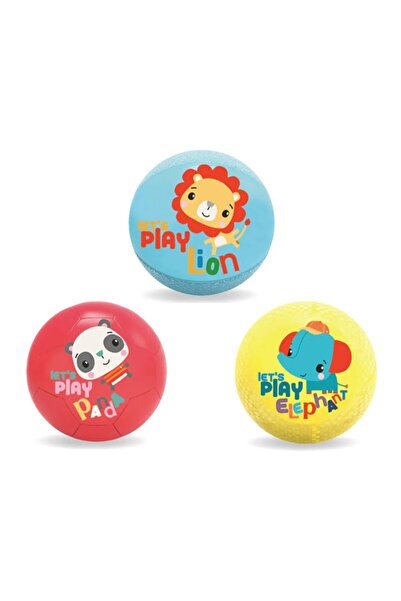 FISHER PRICE Set 3 mingi moi elastice pentru bebelusi 12 cm