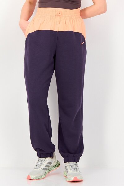 Nike Women Oversized Fit Outdoor Sweatpants, Mauve