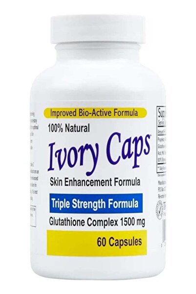 IVORY كبسولات الجمال - دعم لون البشرة الموحد