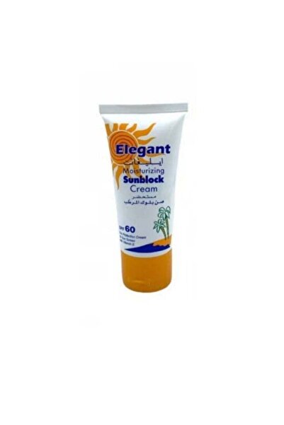 Elegant Moisturizing Sunblock Cream SPF 60 – UV Protection & Skin Hydration 100ml