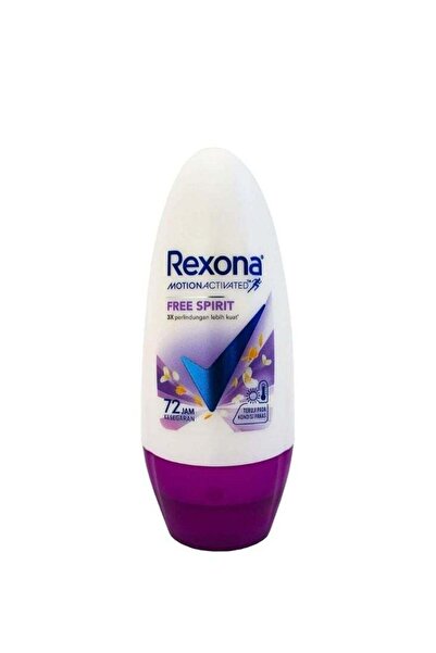 Rexona يعمل بالاستشعار الحركي - يحافظ على النضارة لمدة Free Spirit Roll-On De...