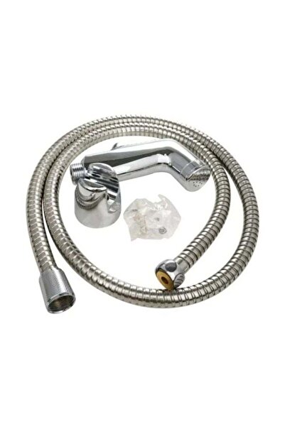 Generic Stainless Steel Handheld Bidet Sprayer with Hose & Holder – Bathroom Shattaf Kit