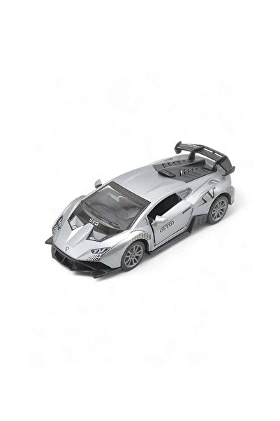 Generic Lamborghini Essenza Metal Model Diecast Car Gray (MS-M-24)