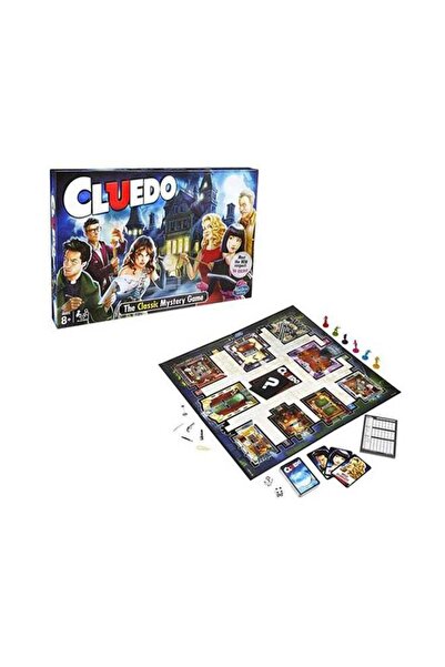 Arabest Cluedo : The Classic Mystery Board Game 6 Players