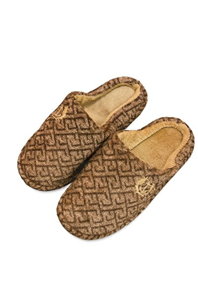 ALB TERLİK AYAKKABI SAN. TİC. LTD. ŞTİ. Men's House Slippers – Soft Soled, Winter and Non-Slip Model