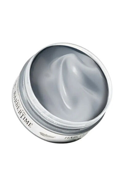 Barbertime – Colored hair wax 100 ml – Grey
