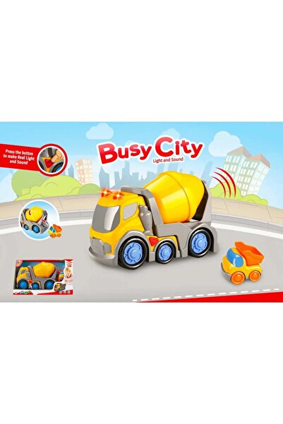 OEM Betoniera cu sunete si lumini Kiddy Go 31 cm