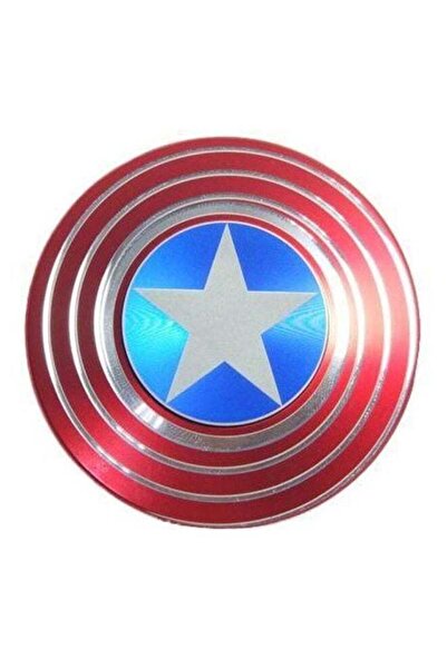 CAPTAIN لعبة دوارة بشعار شخصية أمريكية