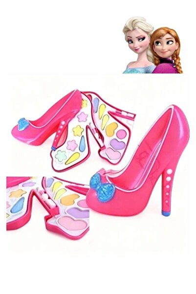Generic Frozen Themed Makeup Set – Girls Cosmetic Palette in Shoe Case