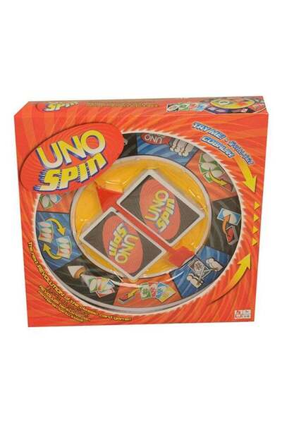 Uno Spin For Kids