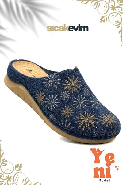Moda Anna Women's House Slippers – Set of 3 Poly Sole Lightweight Sole Warm House Slippers