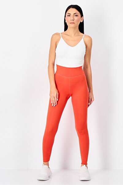 Nike Women Tight Fit Training Leggings, Light Red
