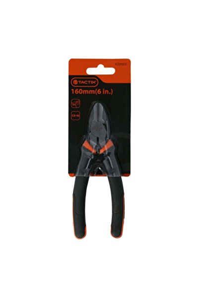 Tactix Combination Pliers 6 Inch (160mm) – Chrome-Nickel Steel with Comfort Grip