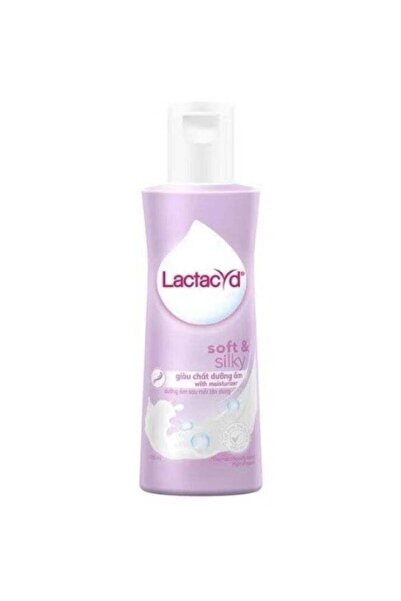Lactacyd غسول أنثوي ناعم وحريري - مرطب وعناية لطيفة بالمنطقة الحميمة 150 مل