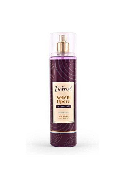 Debest Accent Opera Fragrance Mist – Elegant Long-Lasting Perfume Spray for W...