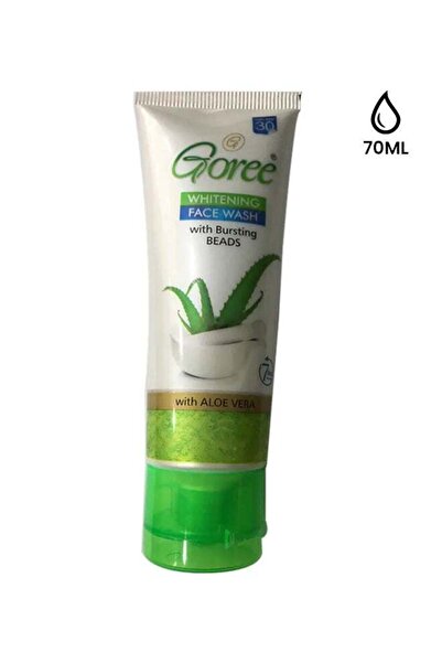 goree غسول الوجه المبيض من جوري بالحبيبات 70 مل