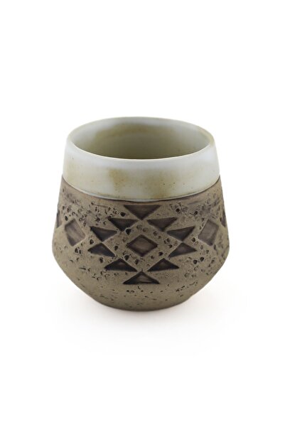 Generic 180ml 300ml Medium 1pc With heritage engravings Ceramic Coffee Mug Coffee Cup