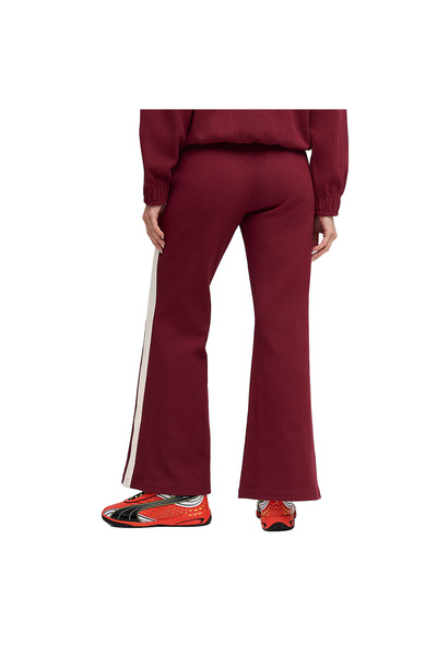 Puma T7 Concept Women's Burgundy Casual Style Sweatpants 63213896