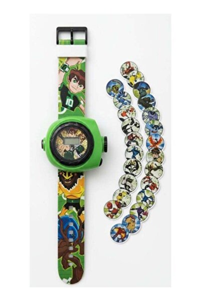 Ben 10 Premium Projector Watch – Kids Digital Wristwatch with 24 Character Image Projections