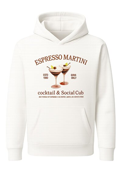 HAKKE Φούτερ Unisex Espresso Martini