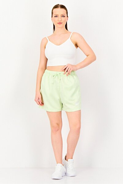 Nike Women Loose Fit Training Shorts, Lime Green