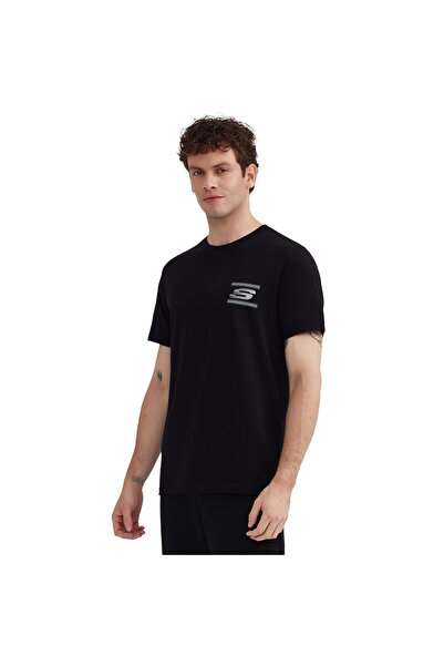 SKECHERS Ανδρικό μπλουζάκι M Graphic Tee Crew Neck S232339-001
