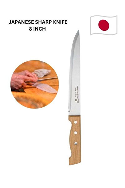 MASTERCRAFT سكين ياباني حاد - نصل دقيق بطول 8 بوصات