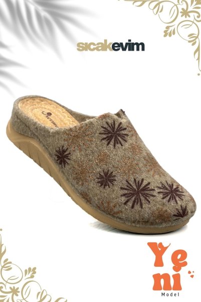 Moda Anna Women's House Slippers – Set of 3 Poly Sole Lightweight Sole Warm House Slippers