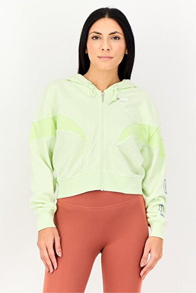 Nike Women Oversized Fit Long Sleeve Outdoor Hoodie, Mint Green